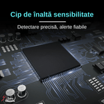 Laptop, Telefoane si Tablete - Wearables si gadgeturi - Gadgeturi - Dispozitive spionaj - Detector profesional anti spionaj, ZeroSecrets, camere ascunse, microfoane spion, compact, sensibilitate ridicata - Infinity.ro