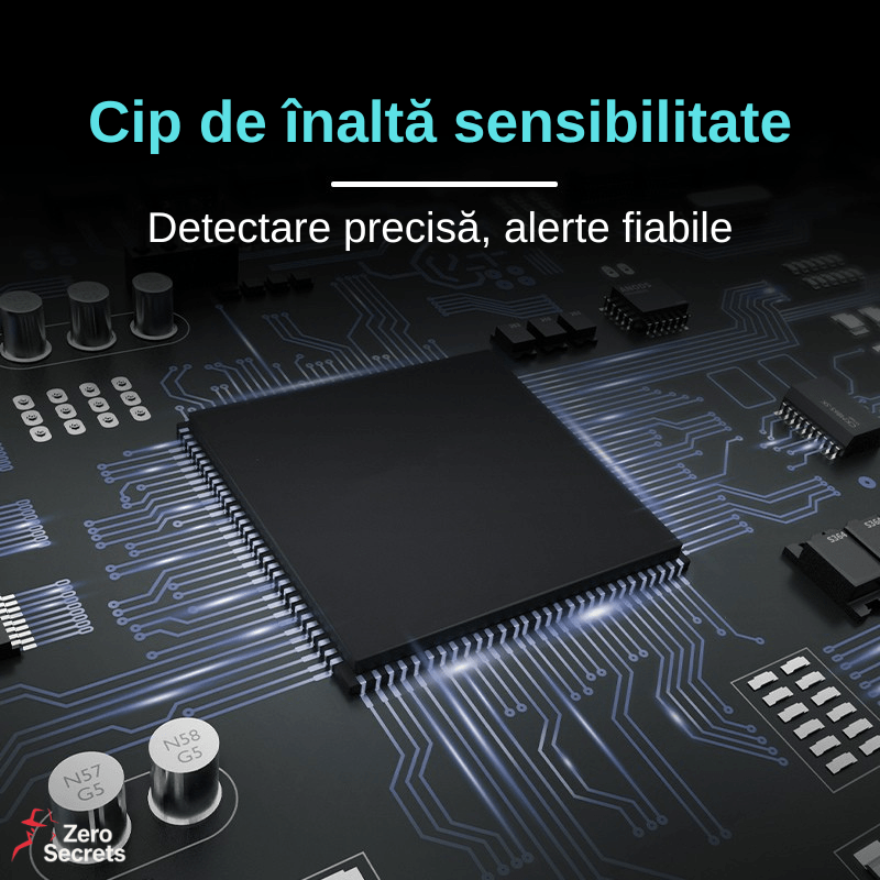 Laptop, Telefoane si Tablete - Wearables si gadgeturi - Gadgeturi - Dispozitive spionaj - Detector profesional anti spionaj, ZeroSecrets, camere ascunse, microfoane spion, compact, sensibilitate ridicata - Infinity.ro