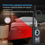 Laptop, Telefoane si Tablete - Wearables si gadgeturi - Gadgeturi - Dispozitive spionaj - Detector profesional anti spionaj, ZeroSecrets, camere ascunse, microfoane spion, compact, sensibilitate ridicata - Infinity.ro