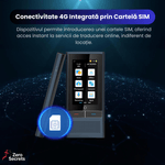 Laptop, Telefoane si Tablete - Wearables si gadgeturi - Gadgeturi - Dispozitive spionaj - Traducator Vocal ZeroSecrets cu Camera, Conectivitate 4G si WiFi - Infinity.ro