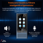 Laptop, Telefoane si Tablete - Wearables si gadgeturi - Gadgeturi - Dispozitive spionaj - Traducator Vocal ZeroSecrets cu Camera, Conectivitate 4G si WiFi - Infinity.ro