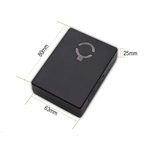 Laptop, Telefoane si Tablete - Wearables si gadgeturi - Gadgeturi - Dispozitive spionaj - GPS Tracker Auto ZeroSecrets 4G, Localizare in Timp Real, Microfon Integrat, Negru - Infinity.ro