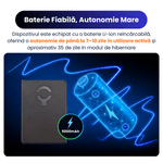 Laptop, Telefoane si Tablete - Wearables si gadgeturi - Gadgeturi - Dispozitive spionaj - GPS Tracker Auto ZeroSecrets 4G, Localizare in Timp Real, Microfon Integrat, Negru - Infinity.ro