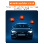 Laptop, Telefoane si Tablete - Wearables si gadgeturi - Gadgeturi - Dispozitive spionaj - GPS Tracker Auto ZeroSecrets 4G, Localizare in Timp Real, Microfon Integrat, Negru - Infinity.ro