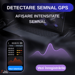 Laptop, Telefoane si Tablete - Wearables si gadgeturi - Gadgeturi - Dispozitive spionaj - Detector RF anti-spionaj ZeroSecrets, detectare wireless si infrarosu, ecran tactil, compact - Infinity.ro