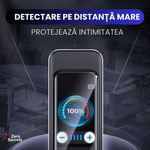 Laptop, Telefoane si Tablete - Wearables si gadgeturi - Gadgeturi - Dispozitive spionaj - Detector RF anti-spionaj ZeroSecrets, detectare wireless si infrarosu, ecran tactil, compact - Infinity.ro