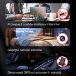 Laptop, Telefoane si Tablete - Wearables si gadgeturi - Gadgeturi - Dispozitive spionaj - Detector RF anti-spionaj ZeroSecrets, detectare wireless si infrarosu, ecran tactil, compact - Infinity.ro
