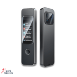 Laptop, Telefoane si Tablete - Wearables si gadgeturi - Gadgeturi - Dispozitive spionaj - Detector RF anti-spionaj ZeroSecrets, detectare wireless si infrarosu, ecran tactil, compact - Infinity.ro