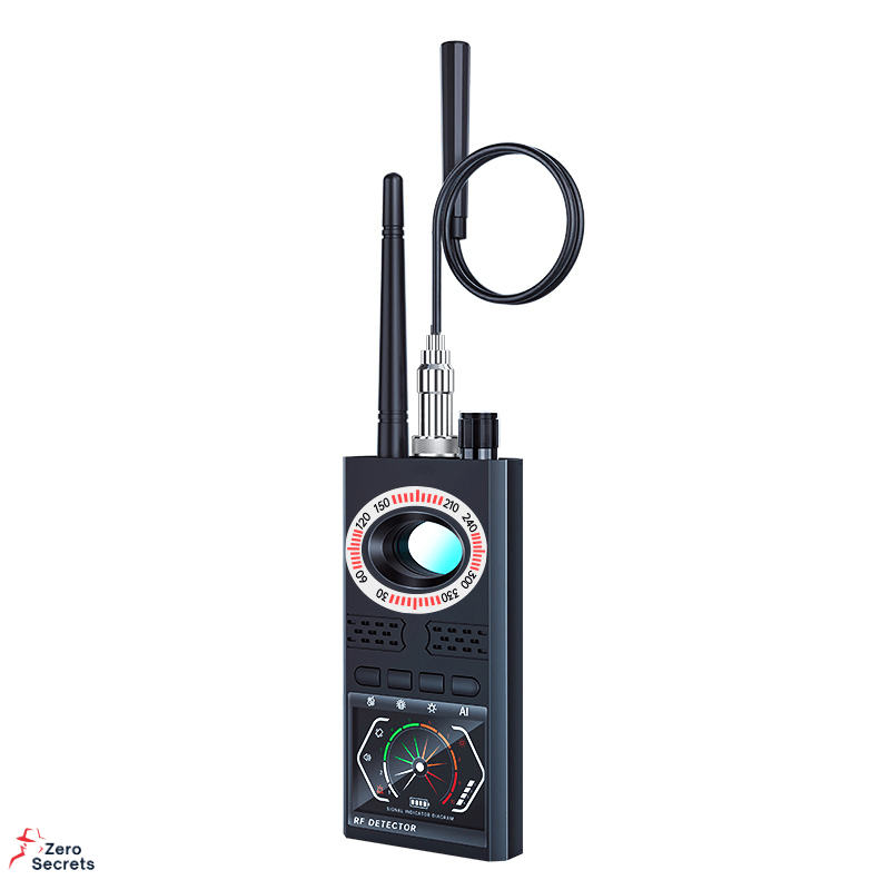 Laptop, Telefoane si Tablete - Wearables si gadgeturi - Gadgeturi - Dispozitive spionaj - Detector Camere Ascunse si Microfoane Spion ZeroSecrets, Detectare RF, Infrarosu - Infinity.ro