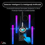 Laptop, Telefoane si Tablete - Wearables si gadgeturi - Gadgeturi - Dispozitive spionaj - Detector Camere Ascunse si Microfoane Spion ZeroSecrets, Detectare RF, Infrarosu - Infinity.ro