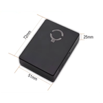 Laptop, Telefoane si Tablete - Wearables si gadgeturi - Gadgeturi - Dispozitive spionaj - Tracker GPS 4G Zero Secrets, fixare magnetica, localizare in timp real, microfon integrat, 3000 mAh - Infinity.ro