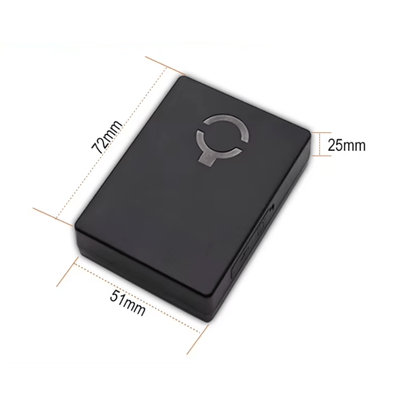 Laptop, Telefoane si Tablete - Wearables si gadgeturi - Gadgeturi - Dispozitive spionaj - Tracker GPS 4G Zero Secrets, fixare magnetica, localizare in timp real, microfon integrat, 3000 mAh - Infinity.ro