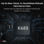 Laptop, Telefoane si Tablete - Wearables si gadgeturi - Gadgeturi - Dispozitive spionaj - Detector Camere Ascunse si Microfoane Spion ZeroSecrets, Detectare RF, Infrarosu - Infinity.ro