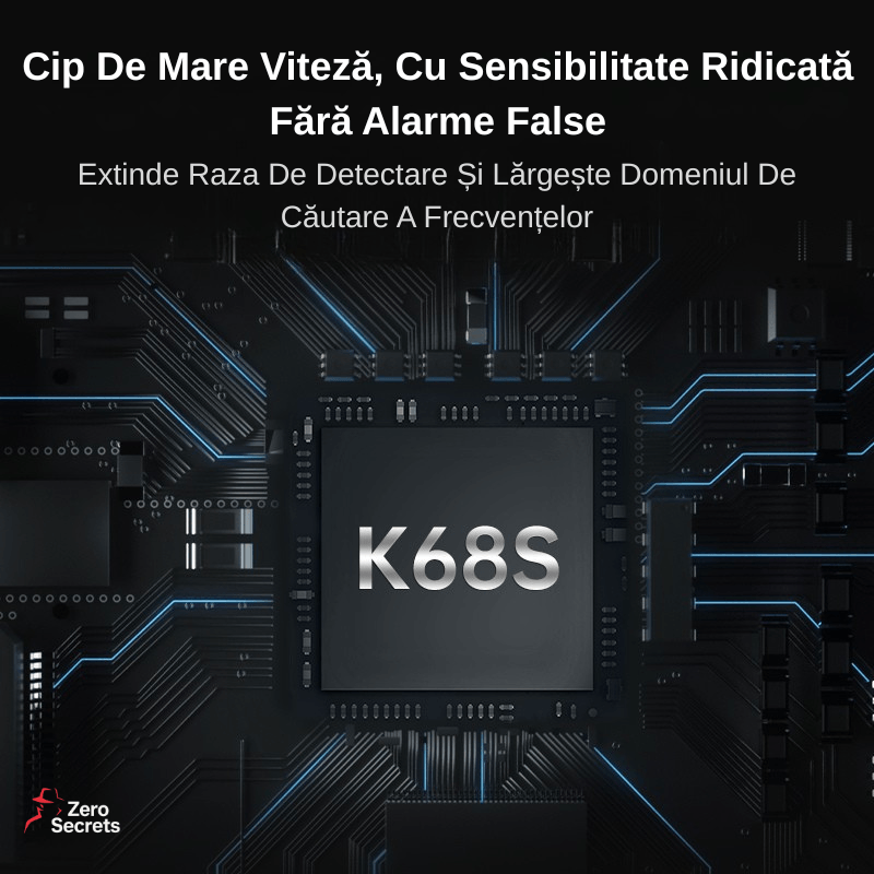 Laptop, Telefoane si Tablete - Wearables si gadgeturi - Gadgeturi - Dispozitive spionaj - Detector Camere Ascunse si Microfoane Spion ZeroSecrets, Detectare RF, Infrarosu - Infinity.ro