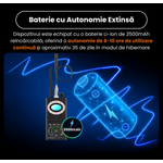 Laptop, Telefoane si Tablete - Wearables si gadgeturi - Gadgeturi - Dispozitive spionaj - Detector Camere Ascunse si Microfoane Spion ZeroSecrets, Detectare RF, Infrarosu - Infinity.ro