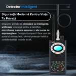 Laptop, Telefoane si Tablete - Wearables si gadgeturi - Gadgeturi - Dispozitive spionaj - Detector Camere Ascunse si Microfoane Spion ZeroSecrets, Detectare RF, Infrarosu - Infinity.ro