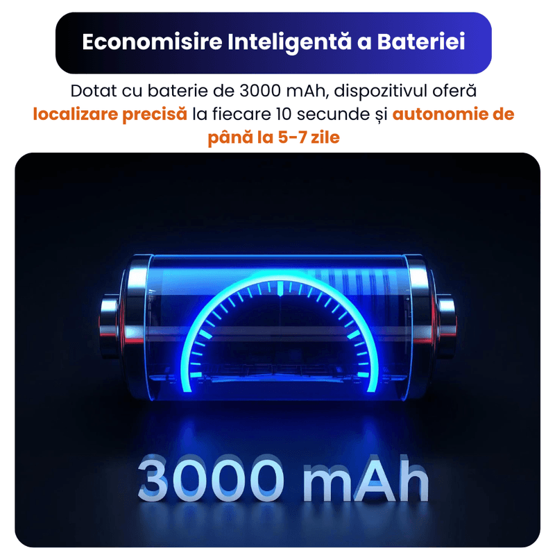 Laptop, Telefoane si Tablete - Wearables si gadgeturi - Gadgeturi - Dispozitive spionaj - Tracker GPS 4G Zero Secrets, fixare magnetica, localizare in timp real, microfon integrat, 3000 mAh - Infinity.ro