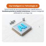 Laptop, Telefoane si Tablete - Wearables si gadgeturi - Gadgeturi - Dispozitive spionaj - Tracker GPS 4G Zero Secrets, fixare magnetica, localizare in timp real, microfon integrat, 3000 mAh - Infinity.ro