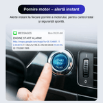 Laptop, Telefoane si Tablete - Wearables si gadgeturi - Gadgeturi - Dispozitive spionaj - GPS Tracker Auto 4G LTE, Urmarire in Timp Real Google Maps, Alerta Depasire Viteza, IP67 - Infinity.ro