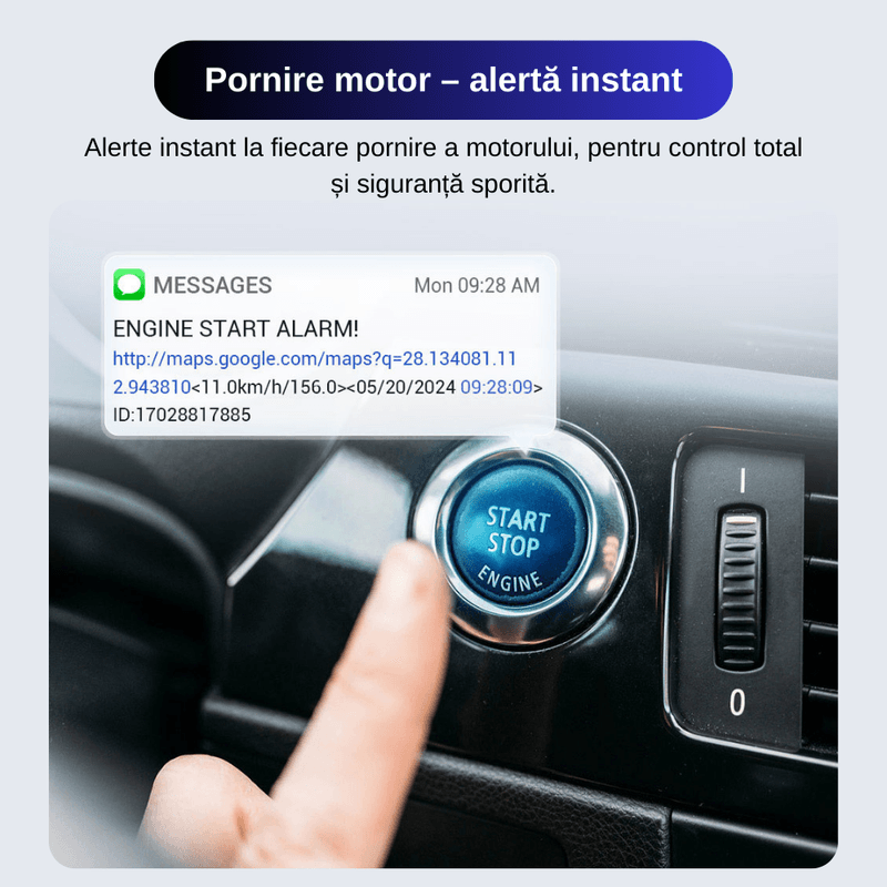 Laptop, Telefoane si Tablete - Wearables si gadgeturi - Gadgeturi - Dispozitive spionaj - GPS Tracker Auto 4G LTE, Urmarire in Timp Real Google Maps, Alerta Depasire Viteza, IP67 - Infinity.ro