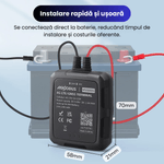 Laptop, Telefoane si Tablete - Wearables si gadgeturi - Gadgeturi - Dispozitive spionaj - GPS Tracker Auto 4G LTE, Urmarire in Timp Real Google Maps, Alerta Depasire Viteza, IP67 - Infinity.ro