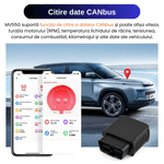 Laptop, Telefoane si Tablete - Wearables si gadgeturi - Gadgeturi - Dispozitive spionaj - GPS Tracker Auto OBD2, ZeroSecrets, plug and play, microfon integrat, 4G LTE, dimensiuni 59x45x22mm - Infinity.ro