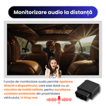 Laptop, Telefoane si Tablete - Wearables si gadgeturi - Gadgeturi - Dispozitive spionaj - GPS Tracker Auto OBD2, ZeroSecrets, plug and play, microfon integrat, 4G LTE, dimensiuni 59x45x22mm - Infinity.ro