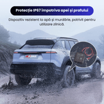 Laptop, Telefoane si Tablete - Wearables si gadgeturi - Gadgeturi - Dispozitive spionaj - GPS Tracker Auto 4G LTE, Urmarire in Timp Real Google Maps, Alerta Depasire Viteza, IP67 - Infinity.ro