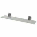 Casa si Gradina - Sanitare - Suporturi si accesorii baie - Accesorii baie - Etajera satinat Bisk Oregon - Infinity.ro