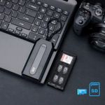 Laptop, Telefoane si Tablete - Telefoane mobile si accesorii - Accesorii Telefoane - Alte accesorii telefoane - Trusa protectie carduri memorie foto pentru calatorie JJC, 6xSD, 12xmicroSD, usoara, portabila, Neagra - Infinity.ro