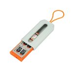 Laptop, Telefoane si Tablete - Telefoane mobile si accesorii - Accesorii Telefoane - Alte accesorii telefoane - Trusa protectie carduri memorie foto pentru calatorie JJC, 6xSD, 12xmicroSD, usoara, portabila, Gri - Infinity.ro