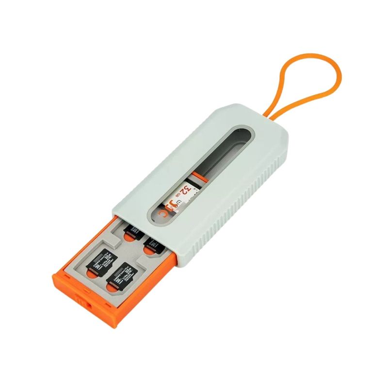 Laptop, Telefoane si Tablete - Telefoane mobile si accesorii - Accesorii Telefoane - Alte accesorii telefoane - Trusa protectie carduri memorie foto pentru calatorie JJC, 6xSD, 12xmicroSD, usoara, portabila, Gri - Infinity.ro