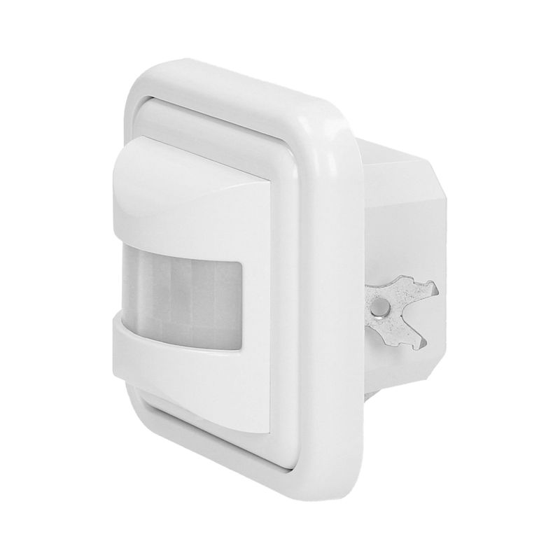 Casa si Gradina - Electrice - Smart Home - Centrale si module smart home - Senzor miscare, Orno, 160 grade, IP20, 500W, Alb - Infinity.ro