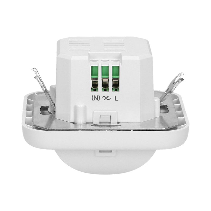 Casa si Gradina - Electrice - Smart Home - Centrale si module smart home - Senzor miscare, Orno, 160 grade, IP20, 500W, Alb - Infinity.ro