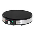 Electronice si Electrocasnice - Electrocasnice bucatarie - Aparate de gatit & desert - Aparate de preparat desert - Aparat de facut clatite Adler AD 3058,1200 W - Infinity.ro