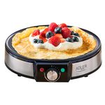 Electronice si Electrocasnice - Electrocasnice bucatarie - Aparate de gatit & desert - Aparate de preparat desert - Aparat de facut clatite Adler AD 3058,1200 W - Infinity.ro