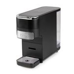 Electronice si Electrocasnice - Electrocasnice bucatarie - Preparare bauturi - Espressoare - Espressor Multicapsule 4-in-1 DOMO DO748K, Dolce Gusto, Nespresso, ESE POD, cafea macinata, 1545W, 1.5L, touch screen - Infinity.ro