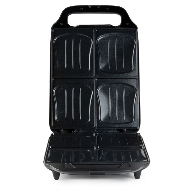 Electronice si Electrocasnice - Electrocasnice bucatarie - Preparare paine - Sandwich-maker - Sandwich Maker XXL DOMO DO9296C, 1800W, invelis ceramic, fara FPAS - Infinity.ro