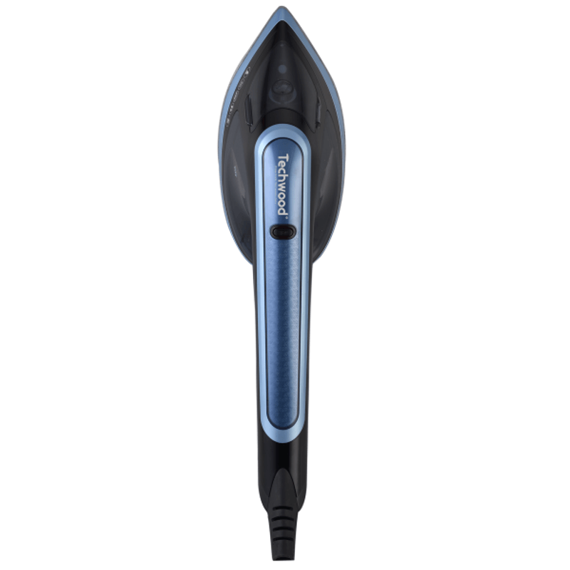 Electronice si Electrocasnice - Ingrijirea tesaturilor - Aparate de calcat cu aburi - Fier de calcat clasic si vertical 2 in 1 Techwood TFD-18, 1400-1800W, 20-30g/min, 180ml - Infinity.ro
