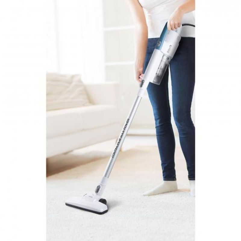 Electronice si Electrocasnice - Ingrijirea locuintei - Aspiratoare - Aspirator vertical 2 in 1 Domo DO237SV, 100 W - Infinity.ro