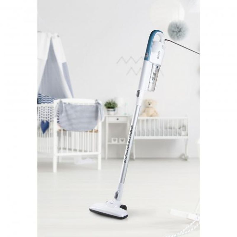 Electronice si Electrocasnice - Ingrijirea locuintei - Aspiratoare - Aspirator vertical 2 in 1 Domo DO237SV, 100 W - Infinity.ro