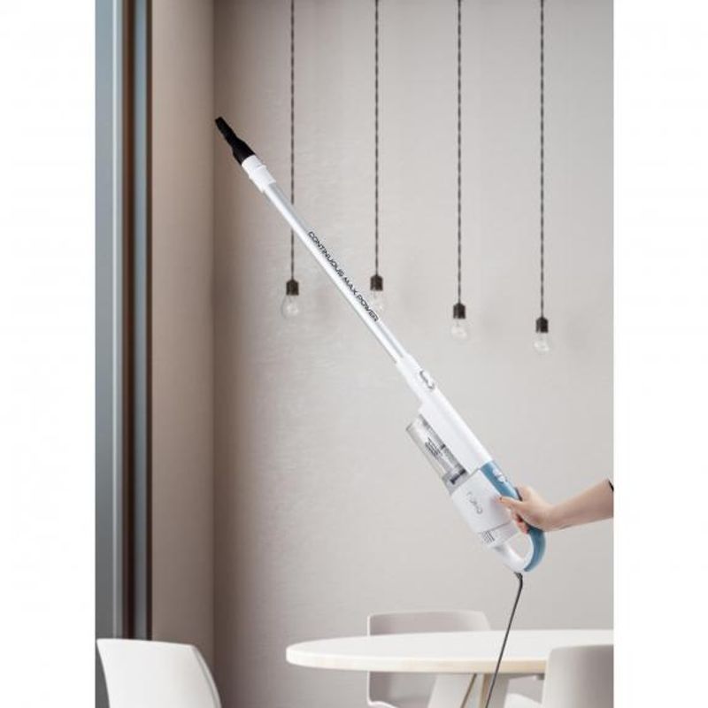 Electronice si Electrocasnice - Ingrijirea locuintei - Aspiratoare - Aspirator vertical 2 in 1 Domo DO237SV, 100 W - Infinity.ro