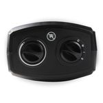 Electronice si Electrocasnice - Climatizare si sisteme de incalzire - Aparate incalzire aer - Convectoare electrice - Aeroterma ceramica Domo DO7329H, 1500W, termostat - Infinity.ro