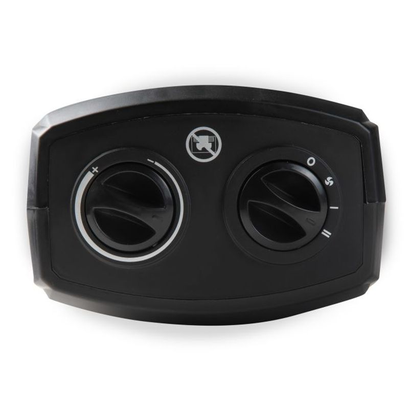 Electronice si Electrocasnice - Climatizare si sisteme de incalzire - Aparate incalzire aer - Convectoare electrice - Aeroterma ceramica Domo DO7329H, 1500W, termostat - Infinity.ro