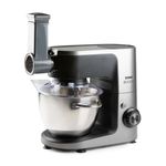 Electronice si Electrocasnice - Electrocasnice bucatarie - Mixere, tocatoare & roboti de bucatarie - Roboti de bucatarie - Robot de Bucatarie Multifunctional DOMO DO9293KR „Delicioso”, 1200W, bol inox 4.5L, blender, feliator, inghetata, capac - Infinity.ro