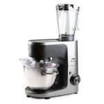 Electronice si Electrocasnice - Electrocasnice bucatarie - Mixere, tocatoare & roboti de bucatarie - Roboti de bucatarie - Robot de Bucatarie Multifunctional DOMO DO9293KR „Delicioso”, 1200W, bol inox 4.5L, blender, feliator, inghetata, capac - Infinity.ro