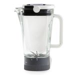 Electronice si Electrocasnice - Electrocasnice bucatarie - Mixere, tocatoare & roboti de bucatarie - Roboti de bucatarie - Robot de Bucatarie Multifunctional DOMO DO9293KR „Delicioso”, 1200W, bol inox 4.5L, blender, feliator, inghetata, capac - Infinity.ro
