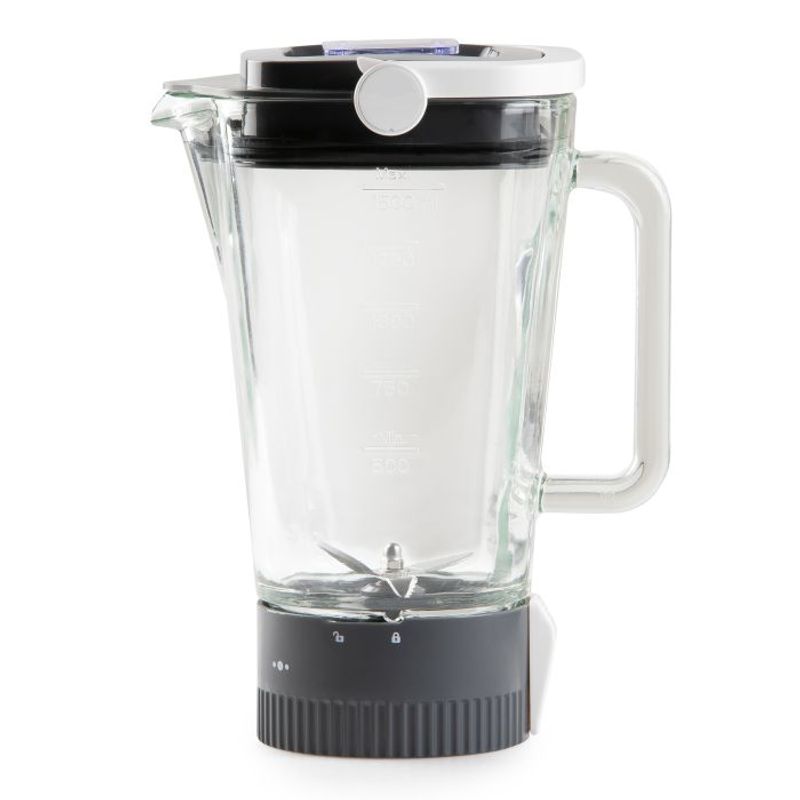Electronice si Electrocasnice - Electrocasnice bucatarie - Mixere, tocatoare & roboti de bucatarie - Roboti de bucatarie - Robot de Bucatarie Multifunctional DOMO DO9293KR „Delicioso”, 1200W, bol inox 4.5L, blender, feliator, inghetata, capac - Infinity.ro