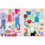 Carti si Birotica - Carti - Carti pentru copii - Basme si povesti - Sticker Dolly Dressing Cats and Kittens - Infinity.ro