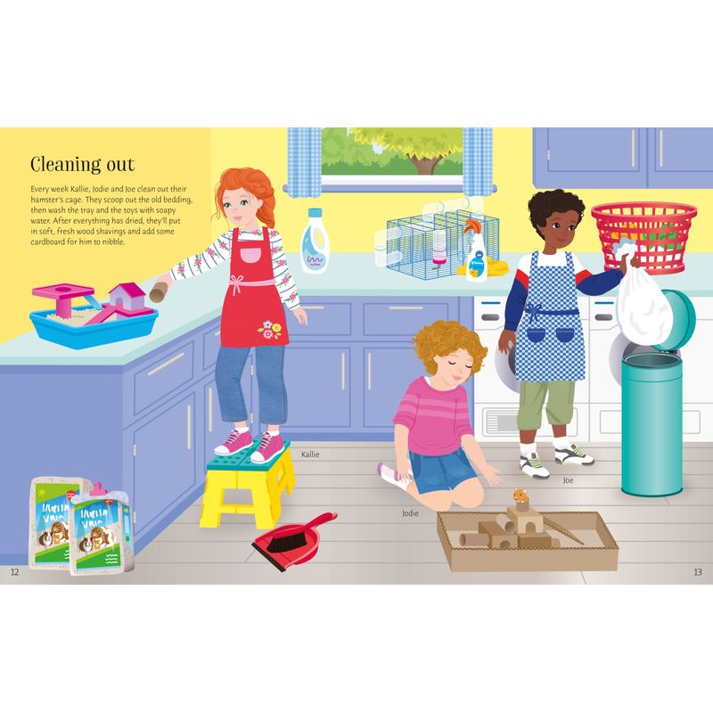 Carti si Birotica - Carti - Carti pentru copii - Basme si povesti - Sticker Dolly Dressing Pets - Infinity.ro